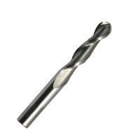 1Pc 4Mm Shk Ballnose Cnc Router End Mills Bottomed End Milling Cutter Ball Nose Engraving Bits