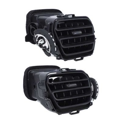 HOT LOZKLHWKLGHWH 576[HOT W] ด้านหน้าเครื่องปรับอากาศ Outlet Grill Dashboard Air Vent Grille สำหรับ Peugeot 301 2013 AC Vent ฝาครอบ Grille New