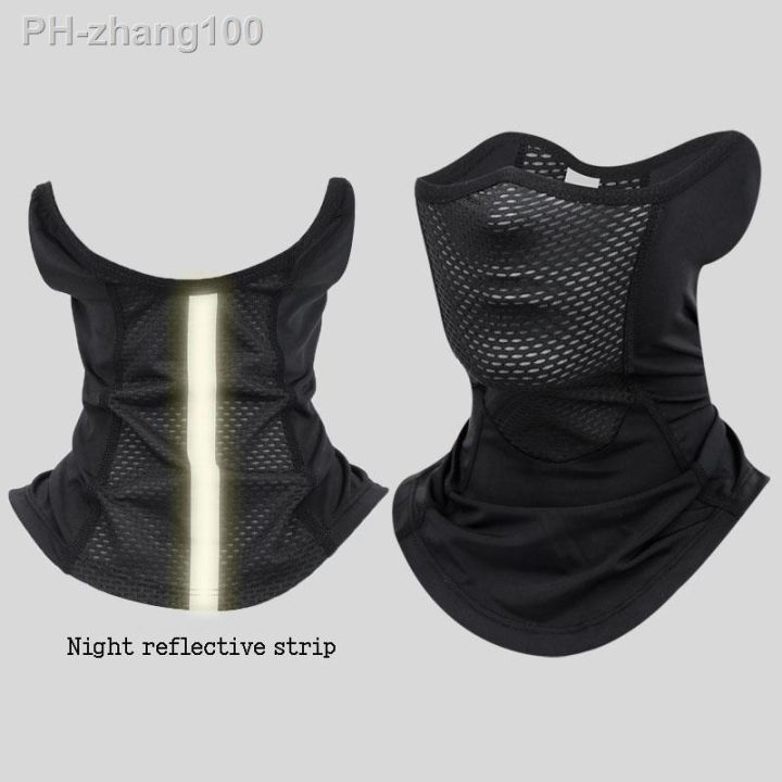 reflective-ice-silk-mask-summer-breathable-sun-uv-protection-headgear-cycling-motorcycle-face-cover-sports-neck-tube-scarf