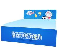 SHOP NBL เตียงนอน DORAEMON 6 ฟุต // MODEL : FOOTBALL ดีไซน์สวยน่ารัก สไตล์แฟชั่น  สินค้าขายดี ขนาด 191x214x142  CM