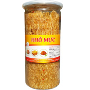 MỰC CÁN ÉP TẨM GIA VỊ HIỆU SK FOOD - HŨ 200G