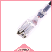 Jettingbuy】เปิดปิดโยกทรงกลม5ชิ้นขนาดเล็ก20มม. 12โวลต์สวิตช์ปิดเปิด KCD1 6A250V