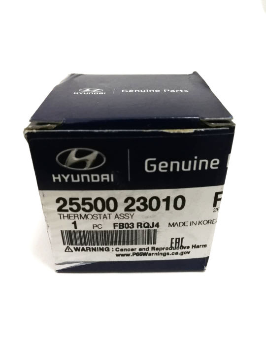 25500-23010 THERMOSTAT (HYUNDAI MATRIX, GET, NAZA CITRA, HYUNDAI