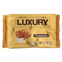 จัดให้คุณ? Hwa tai luxury cream cracker teramisu hwatai ฮวาไท บิสกิตสอดไส้ครีมทีรามิสุ ขนาด 200g ?  (1 pc)