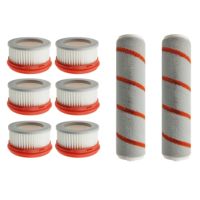 HEPA Filter for Xiaomi Dreame V9 V9B V10 V11 Household Wireless Vacuum Cleaner Accessories Roller Brush Main Brush