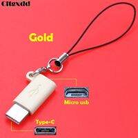 Cltgxdd อะแดปเตอร์ USB ชายชนิด C USB สนับสนุนการซิงค์ OTG ตัวแปลงข้อมูลเป็นขั้วต่อไฟฟ้า