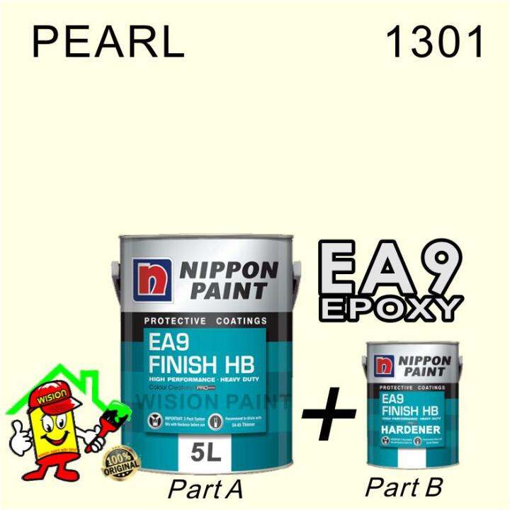PEARL 1301 ( 5L ) NIPPON EA9 FINISH HB / NIPPON PAINT PROTECTIVE
