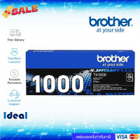 หมึกพิมพ์เลเซอร์ Brother TN-1000 สีดำ ของแท้ Black original toner cartridgeใช้ได้กับเครื่อง Brother HL-1110  Brother HL- #หมึกเครื่องปริ้น hp #หมึกปริ้น   #หมึกสี   #หมึกปริ้นเตอร์  #ตลับหมึก