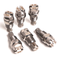 Hvv-L V-Shaped Jet Nozzle สแตนเลสพร้อมตัวกรอง