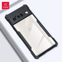 Case สำหรับ Pixel 6 Pro Case,Xundd ถุงลมนิรภัยป้องกันการวางเชลล์ PC TPU กลับล้างเลนส์ฝาครอบป้องกันสำหรับ Pixel 6 Pro Ca