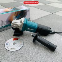 Makita เครื่องเจียร หินเจียร 4นิ้ว รุ่น M9513 กำลัง 850W พร้อมบังใบ และด้ามขันใบ แถมใบตัดเหล็ก makita 1 ใบ