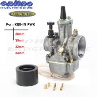 คาร์บูเรเตอร์เครื่องยนต์4T 28 30 32 34Mm พร้อมกำลังไอพ่นสำหรับ Keihi Honda Yamaha Racing Motor