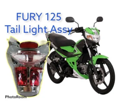 fury 125 headlight