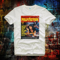 ภาพยนตร์ Pulp Fiction UMA Thurman Unisex สุภาพสตรี Tarantinos Art โปสเตอร์ T เสื้อ 264b