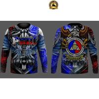 2023 design Full Sublimation Long Sleeve t-shirt, Full Print, Spandex Materials, PGBI GUARDIANS 3D Long Sleeve t-shirt TEE，Can be customization