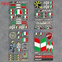 High quality AGV Sticker VR46 The Doctor Reflective Motorcycle Stickers waterproof Motorcross Decals