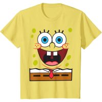 HOT ITEM!!Family Tee Couple Tee Spongebob Squarepants Large Smile T-Shirt For Adult