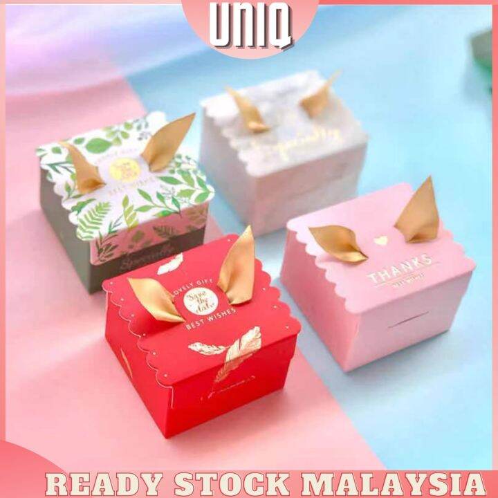 Malaysia Original Stock UNIQ wedding Party Birthday Favour Goodies Gift ...