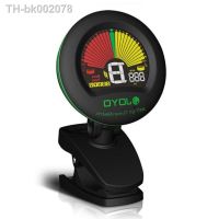 ﹉☢✣ JOYO JMT-01 Guitar Tuner Electric Guitar Tuner Clip For Guitar Bass Ukulele Violin Clip-on Digital Tuner Clip Musical Parts