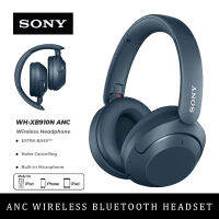 【รับประกัน 3เดือน】หูฟัง ไร้สาย แท้จริง Sony WH-XB910N Bluetooth Headphone Stereo Smart Noise Cancelling Headphones หูฟังบลูทูธ ใส่เมมได้ for IOS/Android/Ipad/PC พับเก็บง่าย ไมโครโฟนในตัว หูฟังเบสหนักๆ Free Headphone Pack