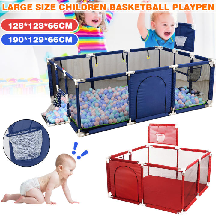 180x122CM Playards & Playpens For Children Multiple Styles Baby Pool Balls Bed Fence Kids