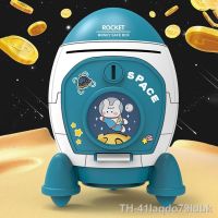 ▩❏ Kids Piggy Bank Brinquedos Cartoon Astronaut E Exquisite Adesivos Para Desk Decorações Do Partido De Casamento
