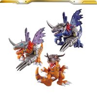 ซีรีส์ผจญภัย Digimon ใหม่ซอฟท์มอนสเตอร์ Greymon Mugendramon ตุ๊กตาขยับแขนขาได้ของตกแต่งโมเดลของขวัญของเด็กตุ๊กตาขยับแขนขาได้ S