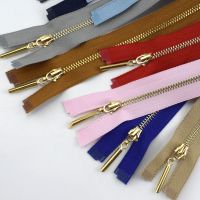 ◊ Meetee 2/5Pc Metal Zippers 3 40/50/60/70cm OpenEnd Decor Zip for Bags Shoes Skirt Clothing Zipper Repair Kit Sewing Accessories