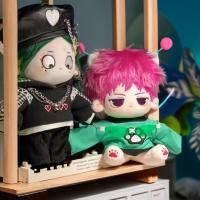 เสื้อผ้าตุ๊กตา The Disastrous Life of Saiki K. ขนาด 20 ซม. ชุดเครื่องแต่งกายคอสเพลย์ ตุ๊กตาอนิเมะ One-Piece ผ้าฝ้าย ผ้ากํามะหยี่ขนนิ่ม