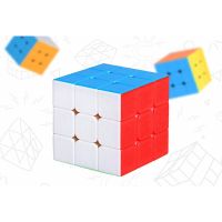 รูบิคแม่เหล็ก 3x3 Rubiks Cube Beginner ของแท้ 100% ลูกบาศก์แม่เหล็ก ระดับ 3 รูบิคปริศนา ลูกบาศก์รูบิคเรียบ รูบิค 3x3 แม่เหล็ก