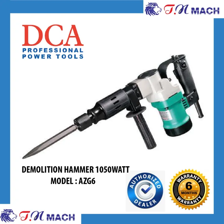 DCA DEMOLITION HAMMER 1050W AZG6 Lazada