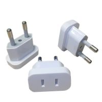 ✿ 1pcs Power Plug Adapter US To EU Euro Europe Plug Power Plug Converter Travel Adapter US to EU Adapter Electrical Socket