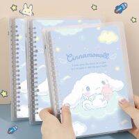 ❄▣☋ A5 Kawaii Sanrios Stationery Cinnamoroll Notebook Cute Cartoon Girl Heart Detachable Diary Stationery Toys for Girls Gifts