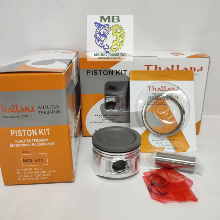 PISTON KIT MIO SEHER SET MIO SPORTY SMILE MIO SOUL NOUVO Z LELE OS STD