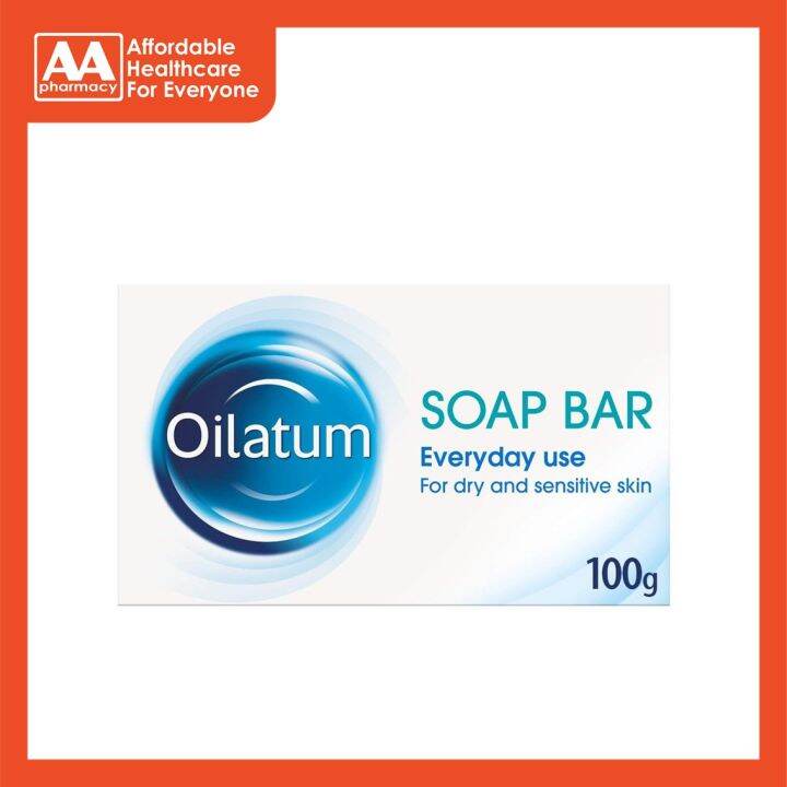 Oilatum (Everyday Use) Soap Bar 100g Lazada
