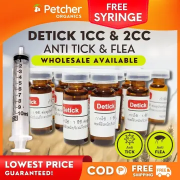 Flea and tick store injection