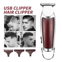 cordless hair clipper professional electric hair trimmer beard Rechargeable hair cutting machine for man hair clipper with oil