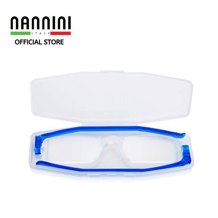 nannini-แว่นสายตาว-compact-2-blue-temples-sาคาต่อชิ้น