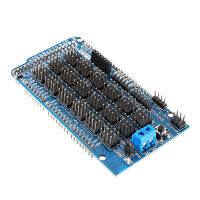 สำหรับตัวป้องกันเซนเซอร์ Arduino V2.0 V1.0แผงวงจรไฟฟ้าพัฒนาการขยายตัวทุ่มเท MEGA 2560 IIC ชิ้นส่วนหุ่นยนต์บลูทูธ DIY SD