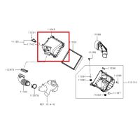 ฝาครอบไส้กรองอากาศ รุ่นปาเจโร่ ปี2015 ถึง ปีปัจจุบัน 2023 เบอร์ 1500A606 (อะไหล่แท้ มิตซู)
