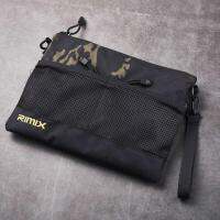 RIMIX Multifunctional Diagonal Bag Outdoor Storage Bag Camouflage Waterproof Sundries Bag for Daily commutes Outdoor travel