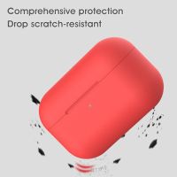 ✈ஐ Lovely Coloful Silicone Wireless Earphone Case For Airpods Pro Protective Cover Skin Accessorie For AirPods Pro