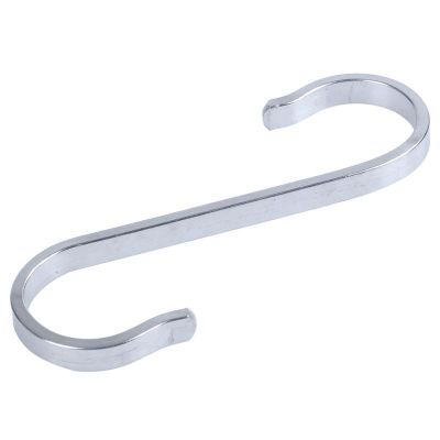 Stainless Steel S Shape Hooks Powerful Kitchen Hanger Clasp Rack Clothes Holder, 19X19mm