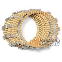 Motorcycle Clutch Friction Plates Set for YAMAHA FJR1300 XJR1200 XJR 1200 1997-1998 Clutch Lining 8PCS