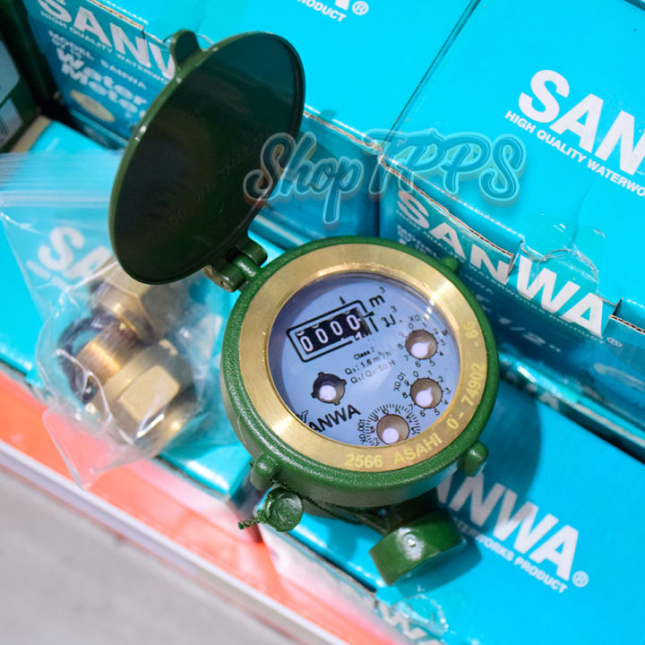 มิเตอร์น้ำ-sanwa-sv15-1-2-นิ้ว