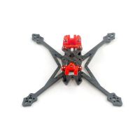 แฮปปี้โมเดล Crux35 Crux35 HD 3.5นิ้ว ELRS Micro Freestyle อะไหล่โดรน FPV 150Mm 3K คาร์บอนไฟเบอร์แผ่นด้านล่าง/ชุดกรอบ