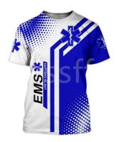 (XZX ทั้งหมดในสต็อก) ชื่อส่วนบุคคล Fun EMS 3D Unisex Shirt 016 (ชื่อส่วนบุคคลฟรี)