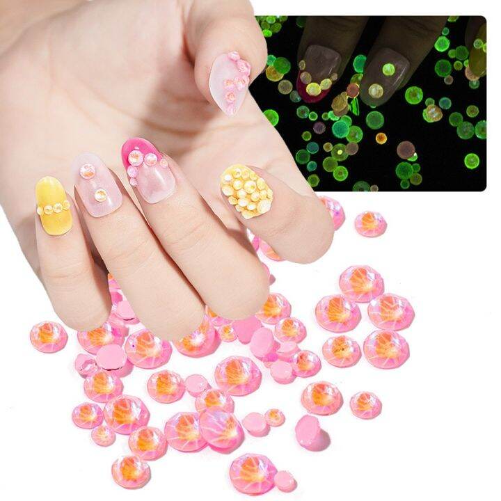 350pcs-bag-luminous-crystal-rhinestone-flatback-mixed-size-ss6-ss20-glow-in-the-dark-3d-diamonds-glass-nail-art-decorations-jf-d