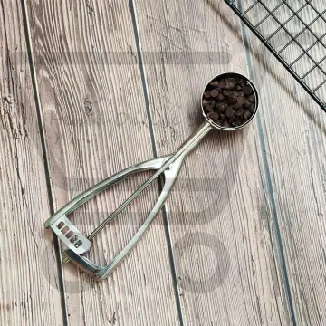 The Pampered Chef Ice Cream Scoops Inox Stainless Steel