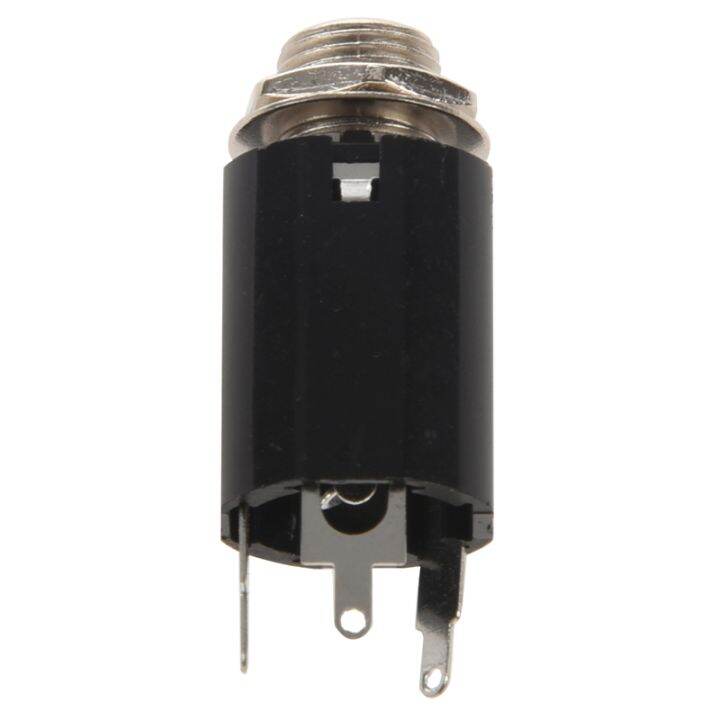 1pc-black-guitar-endpin-jack-6-35-input-for-any-guitar-eq-pickup-output-guitar-parts-amp-accessories